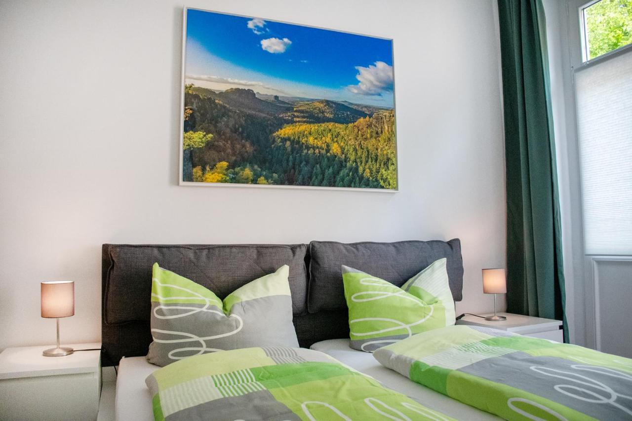 Haus Wettin Apartment Bad Schandau Exterior photo