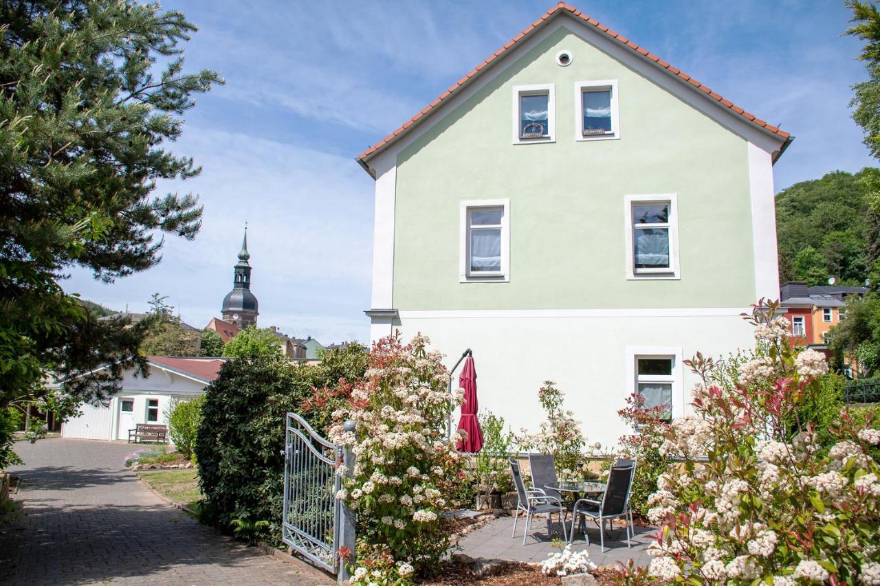 Haus Wettin Apartment Bad Schandau Exterior photo