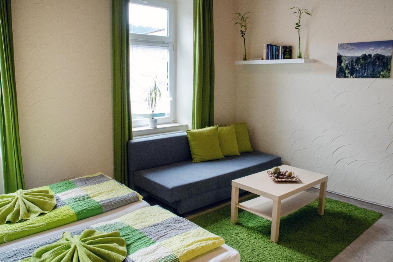 Haus Wettin Apartment Bad Schandau Exterior photo