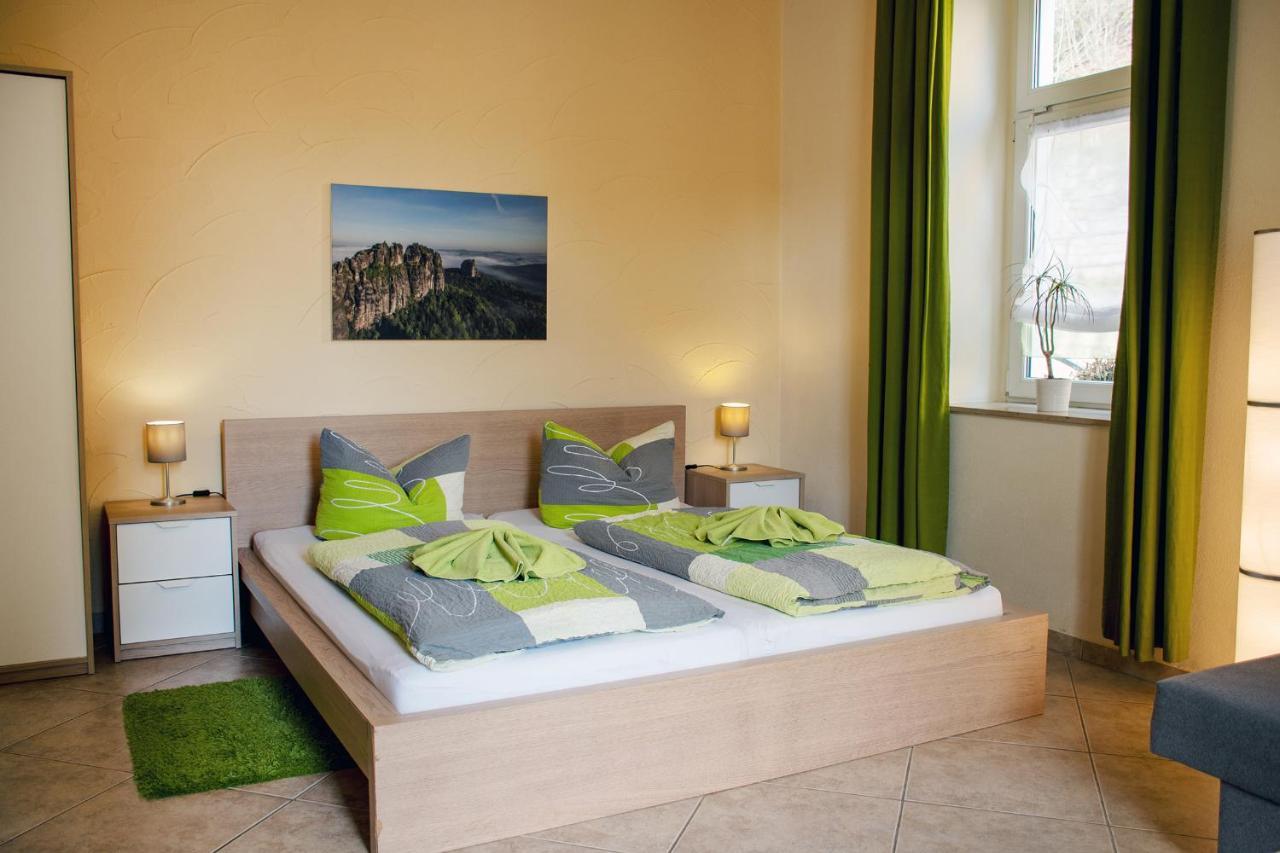 Haus Wettin Apartment Bad Schandau Exterior photo